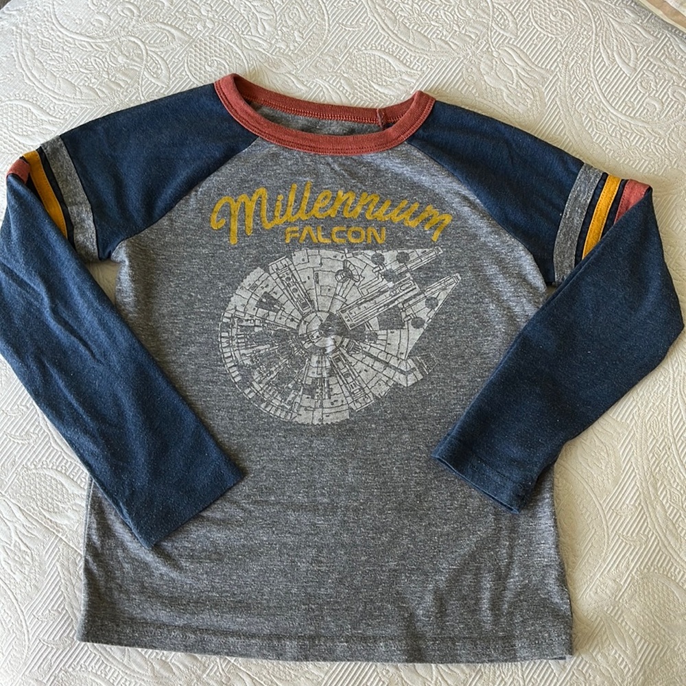 Star Wars Little boys long sleeve T-shirt